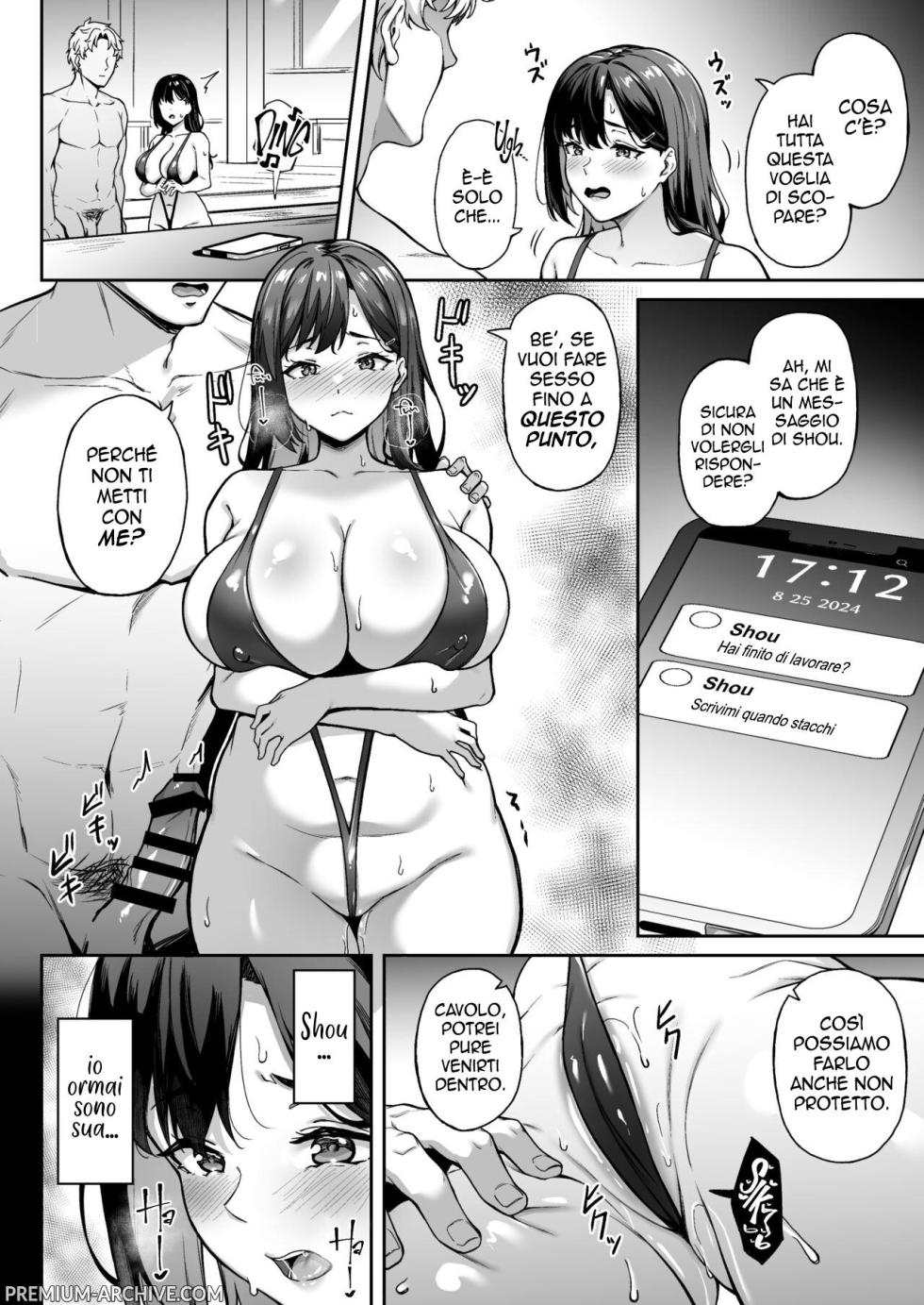 [3104tyome (3104)] Omoide mo Kaori mo | I ricordi e Kaori  [Italian] - Page 27