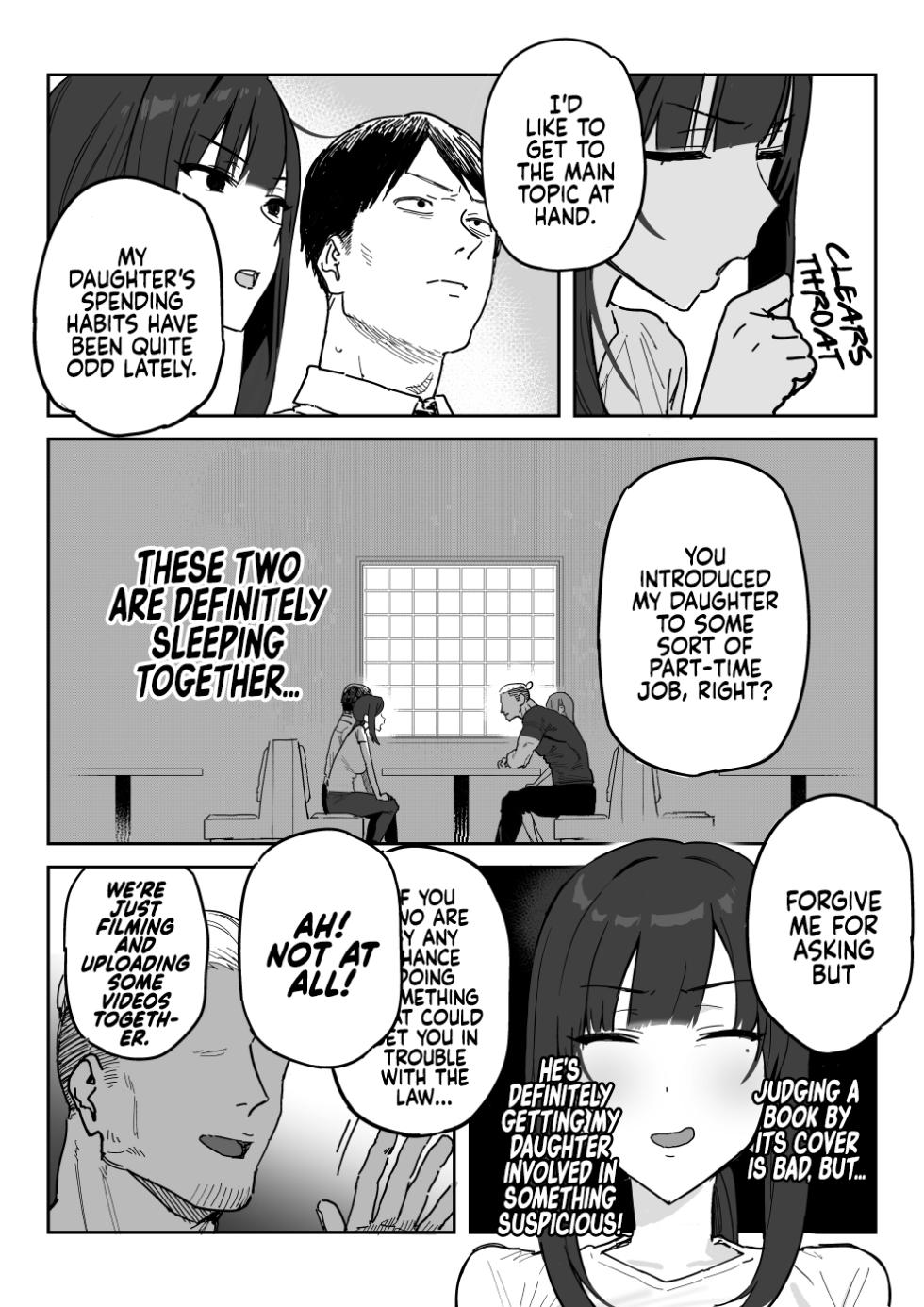 [Shinjiroya (Shinjiro)] Tanesaki Kaori (39), Musume no Kawari ni Doujin AV Debut | Tanesaki Kaori (39) Makes Her Doujin AV Debut in Place of Her Daughter [English] [Coffedrug] [Decensored] - Page 7