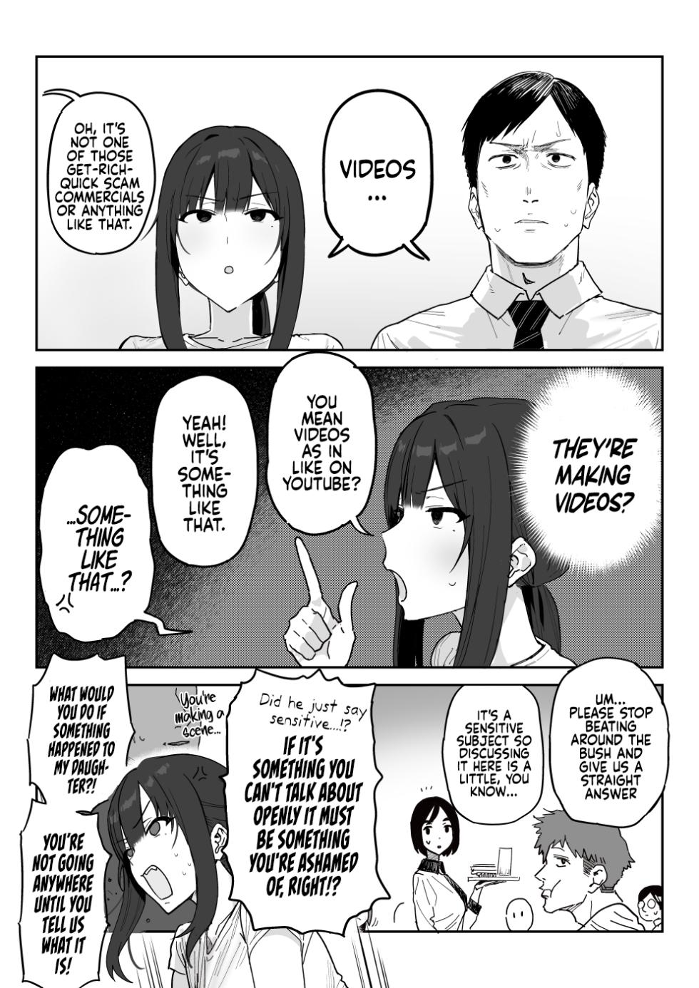 [Shinjiroya (Shinjiro)] Tanesaki Kaori (39), Musume no Kawari ni Doujin AV Debut | Tanesaki Kaori (39) Makes Her Doujin AV Debut in Place of Her Daughter [English] [Coffedrug] [Decensored] - Page 8