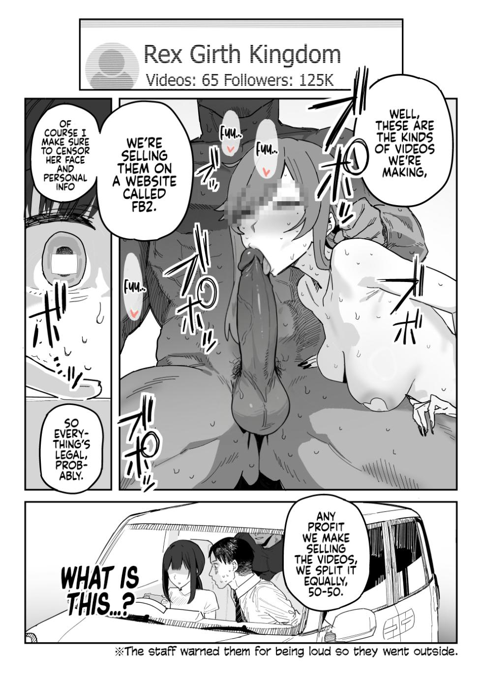[Shinjiroya (Shinjiro)] Tanesaki Kaori (39), Musume no Kawari ni Doujin AV Debut | Tanesaki Kaori (39) Makes Her Doujin AV Debut in Place of Her Daughter [English] [Coffedrug] [Decensored] - Page 9