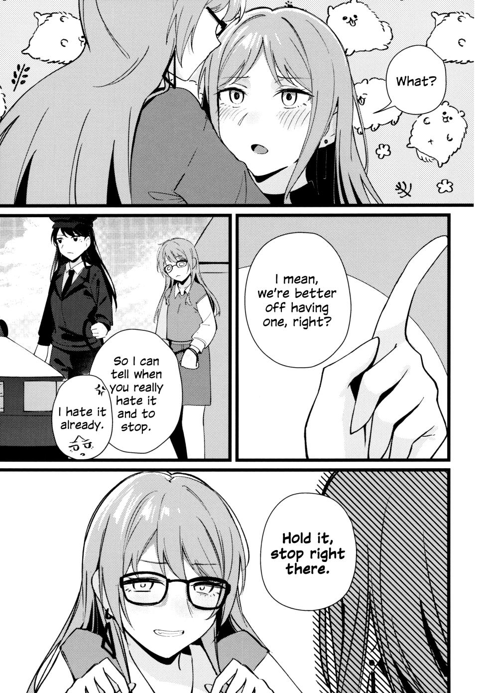 (C105) [KAIKOJI (CkA)] Jouyoku Shingou - Signals of Desire (BanG Dream! It's MyGO!!!!!) [English] - Page 9