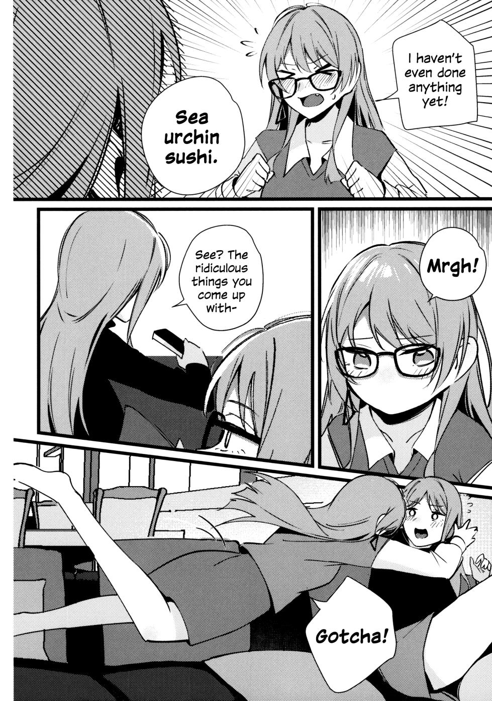 (C105) [KAIKOJI (CkA)] Jouyoku Shingou - Signals of Desire (BanG Dream! It's MyGO!!!!!) [English] - Page 10