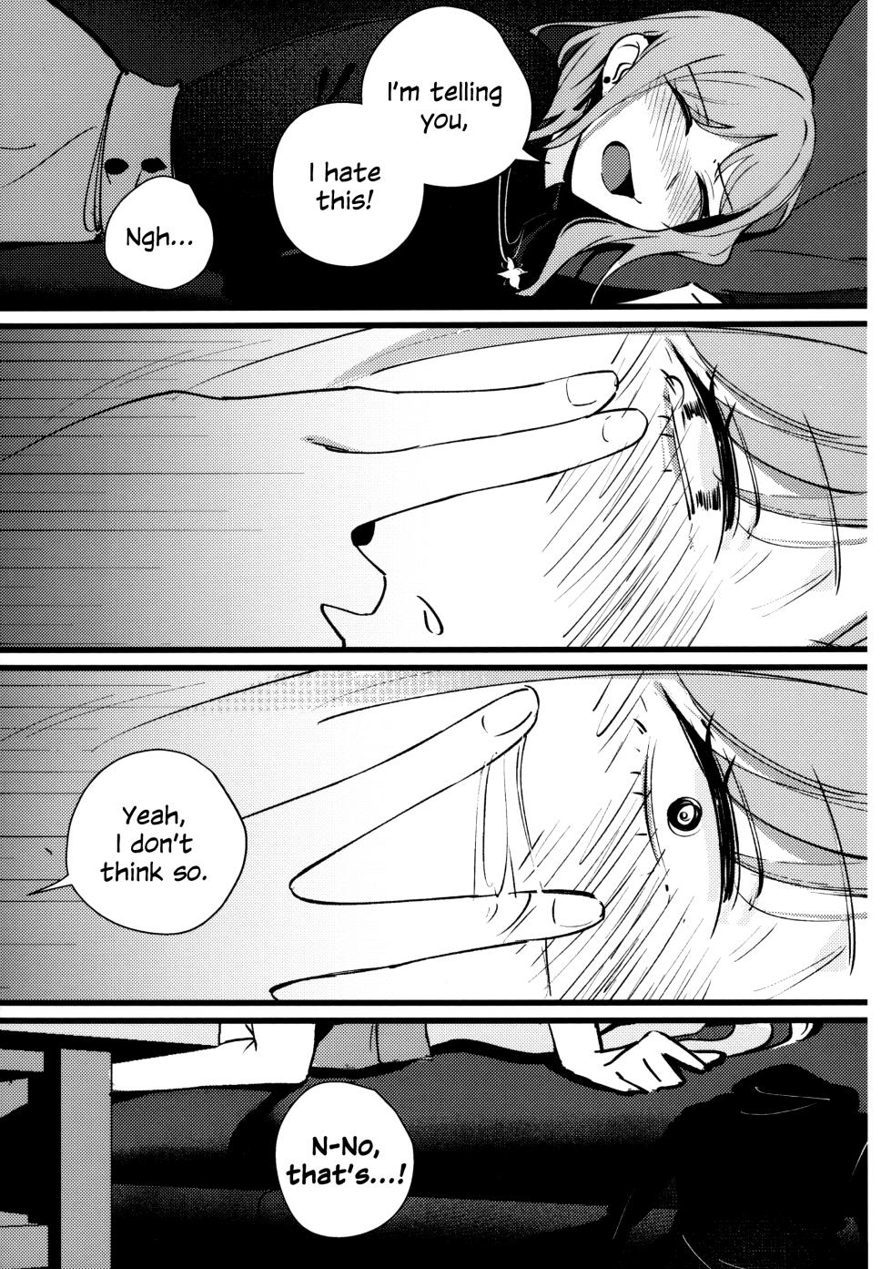 (C105) [KAIKOJI (CkA)] Jouyoku Shingou - Signals of Desire (BanG Dream! It's MyGO!!!!!) [English] - Page 15