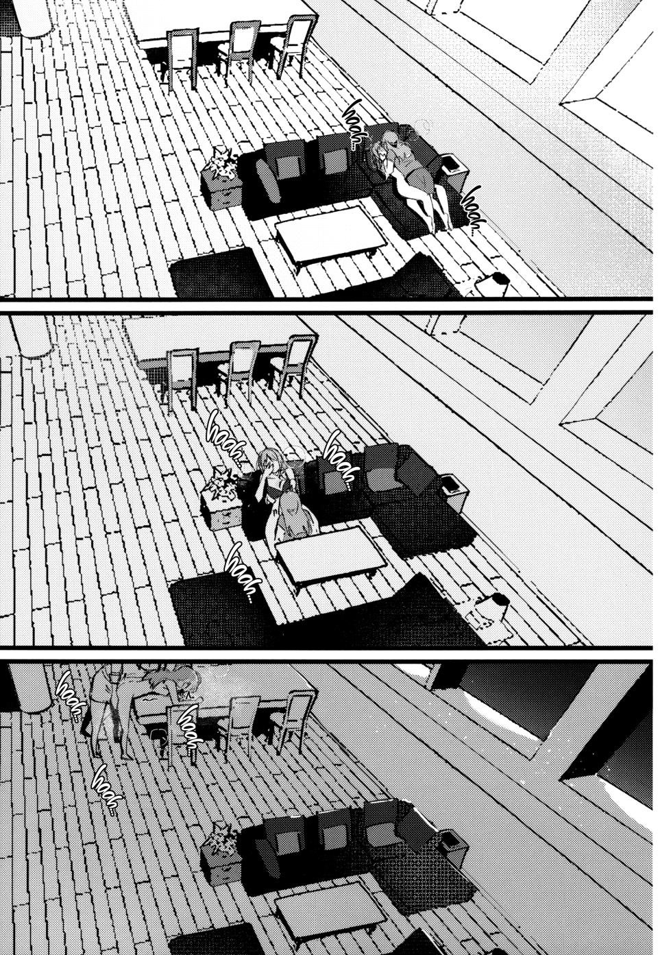 (C105) [KAIKOJI (CkA)] Jouyoku Shingou - Signals of Desire (BanG Dream! It's MyGO!!!!!) [English] - Page 17