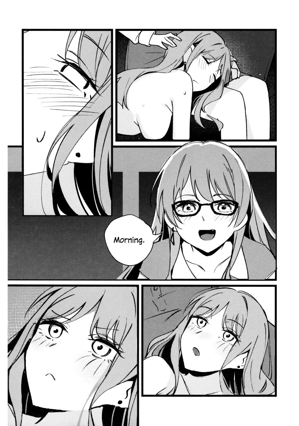 (C105) [KAIKOJI (CkA)] Jouyoku Shingou - Signals of Desire (BanG Dream! It's MyGO!!!!!) [English] - Page 20
