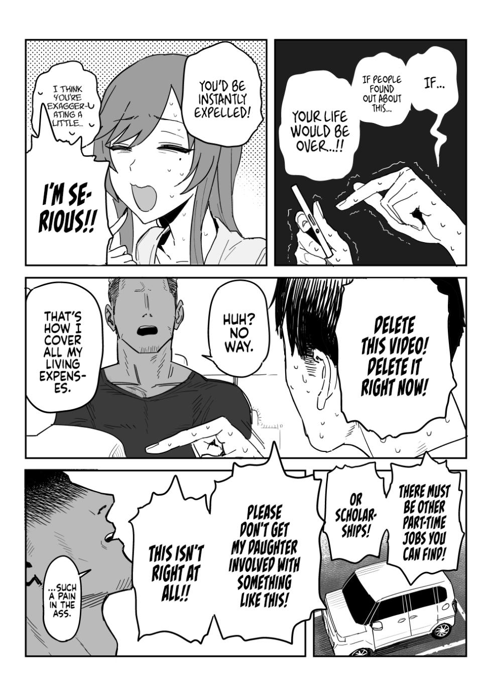 [Shinjiroya (Shinjiro)] Tanesaki Kaori (39), Musume no Kawari ni Doujin AV Debut | Tanesaki Kaori (39) Makes Her Doujin AV Debut in Place of Her Daughter [English] [Coffedrug] [Decensored] - Page 10