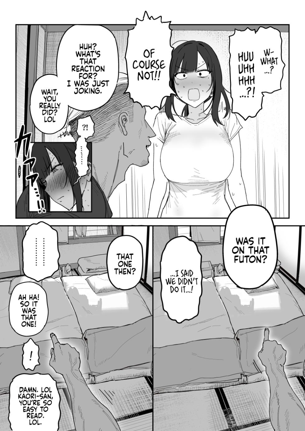 [Shinjiroya (Shinjiro)] Tanesaki Kaori (39), Musume no Kawari ni Doujin AV Debut | Tanesaki Kaori (39) Makes Her Doujin AV Debut in Place of Her Daughter [English] [Coffedrug] [Decensored] - Page 20