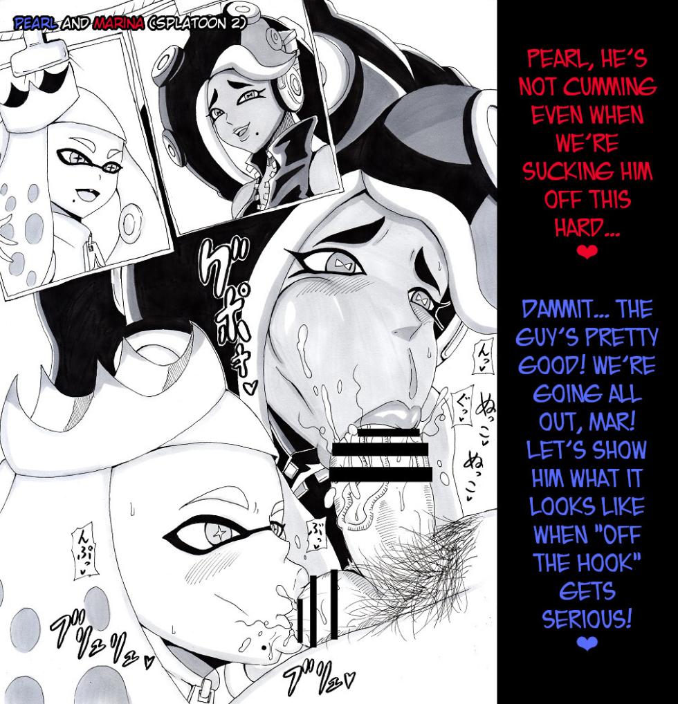 [Ninnindo (Tonsuke)] N Zukan ~Fellatio Hen 2~ | N Blowjob Book 2 (Various) [English] [joobuspaidatr] - Page 27