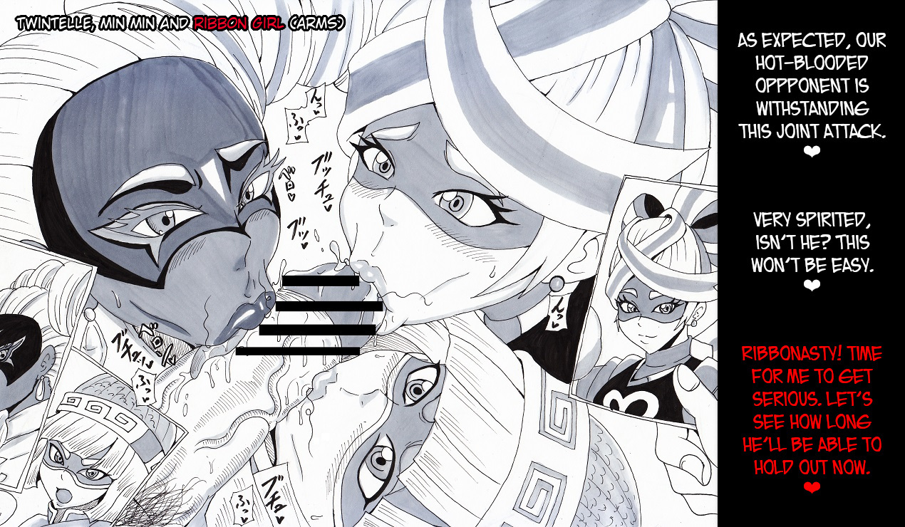 [Ninnindo (Tonsuke)] N Zukan ~Fellatio Hen 2~ | N Blowjob Book 2 (Various) [English] [joobuspaidatr] - Page 29