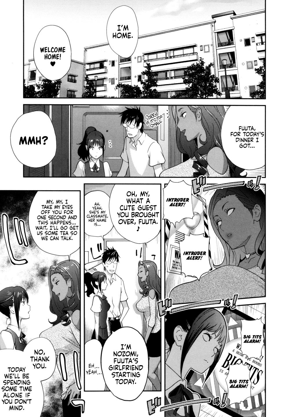 [Kotoyoshi Yumisuke] Gibo Bitch EMG!! | Stepmom Bitch EMG!!  [Chapter 1-3] [English] [Kinsei Translations] [Decensored] - Page 32