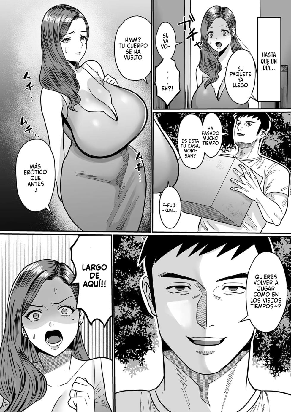 [Uwa Bami] Kako no Aru Onna | Una Esposa Modelo [Spanish] [P7Neko] [Digital] - Page 8