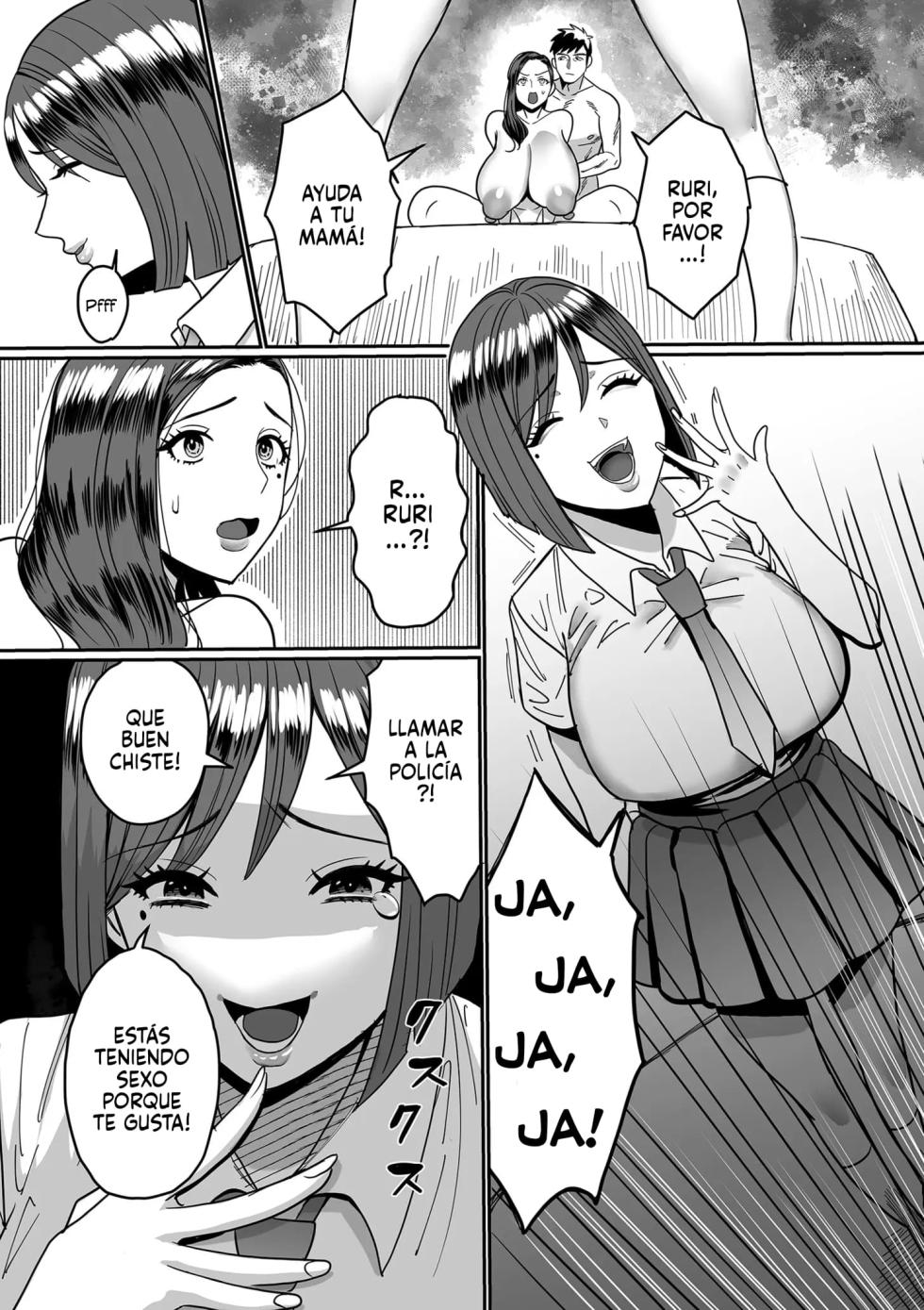[Uwa Bami] Kako no Aru Onna | Una Esposa Modelo [Spanish] [P7Neko] [Digital] - Page 22
