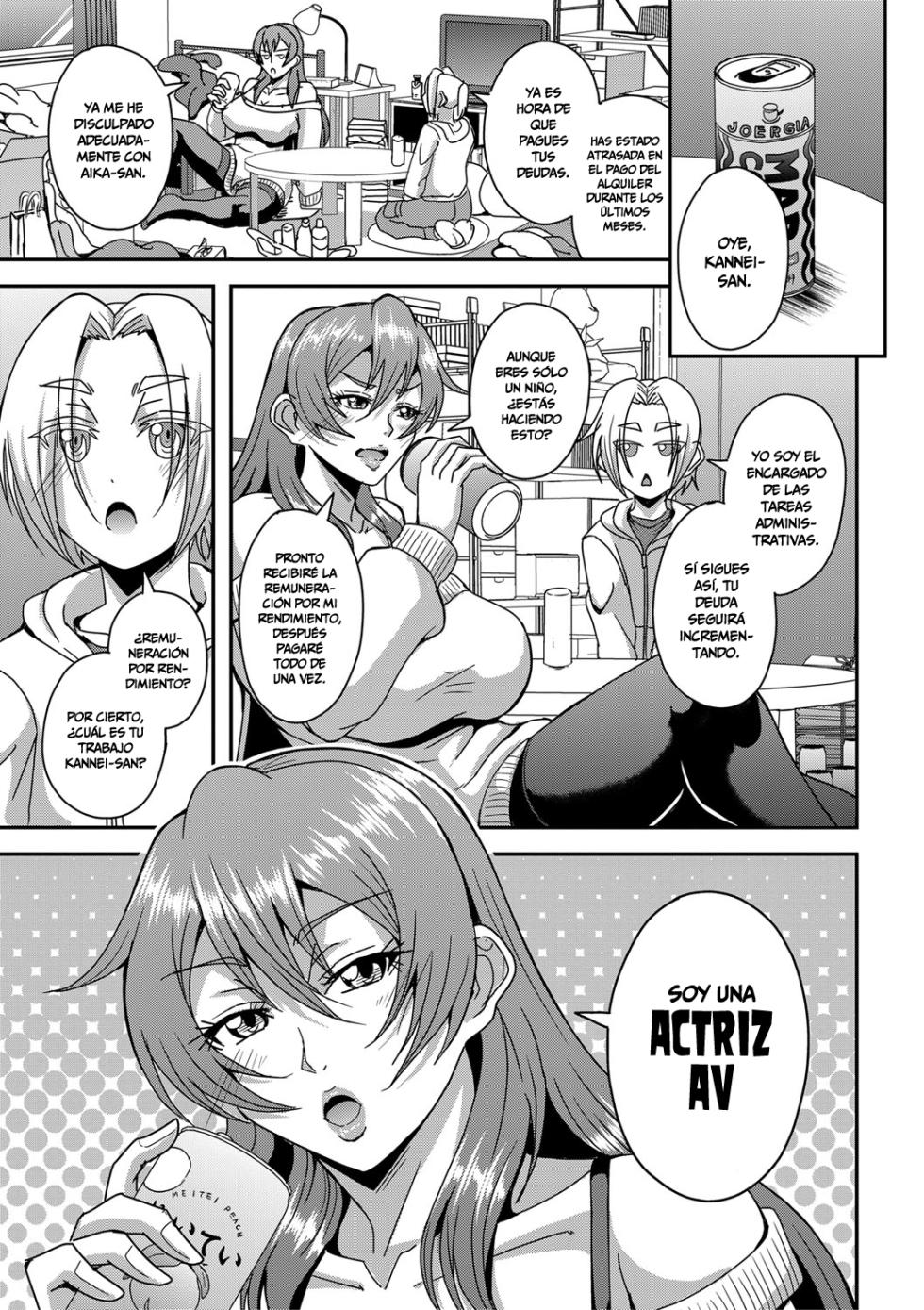 [Mifune Seijirou] Himemiya-kan no Mama Harem | Mi Haren de Mamis de la mansión Himeya [Spanish] [-A.W. SCAN-] [Digital] - Page 6