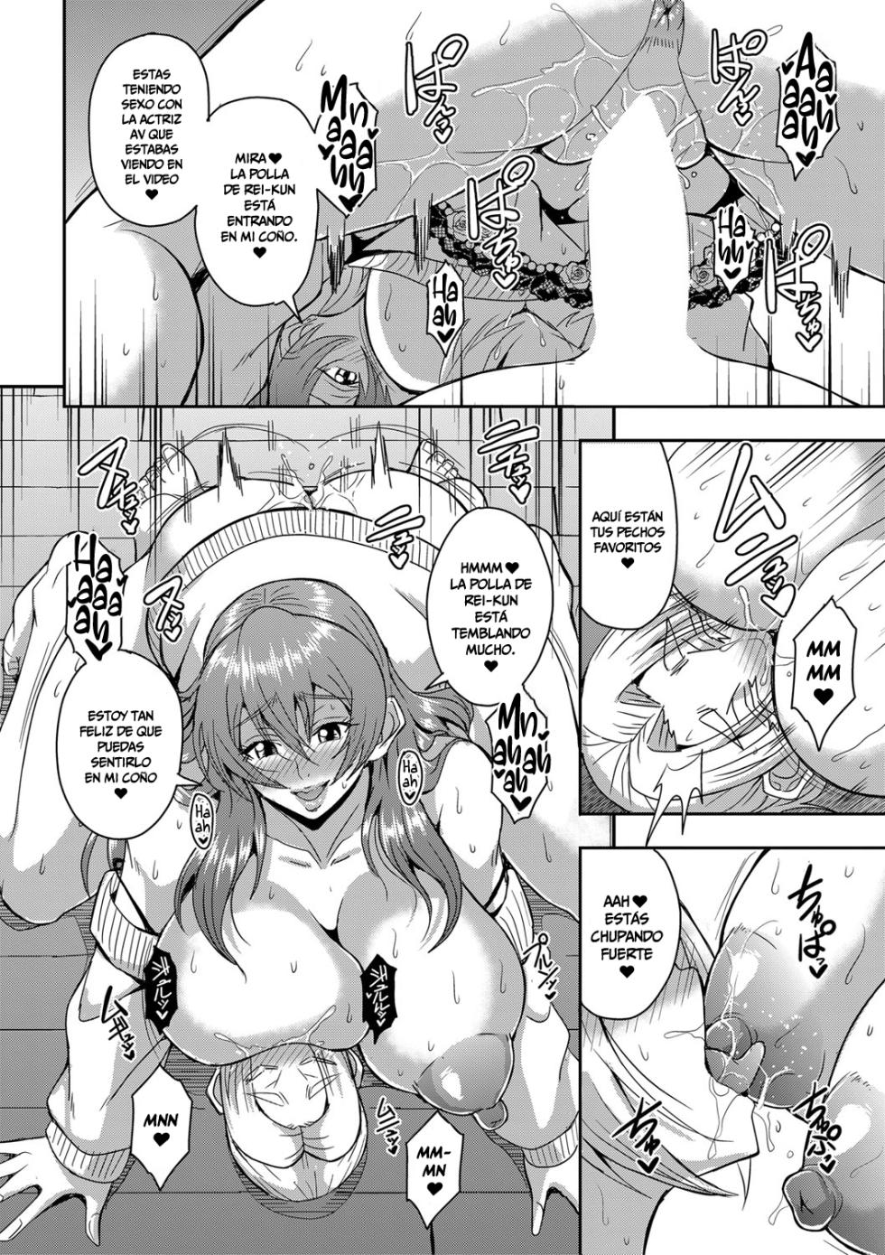 [Mifune Seijirou] Himemiya-kan no Mama Harem | Mi Haren de Mamis de la mansión Himeya [Spanish] [-A.W. SCAN-] [Digital] - Page 19