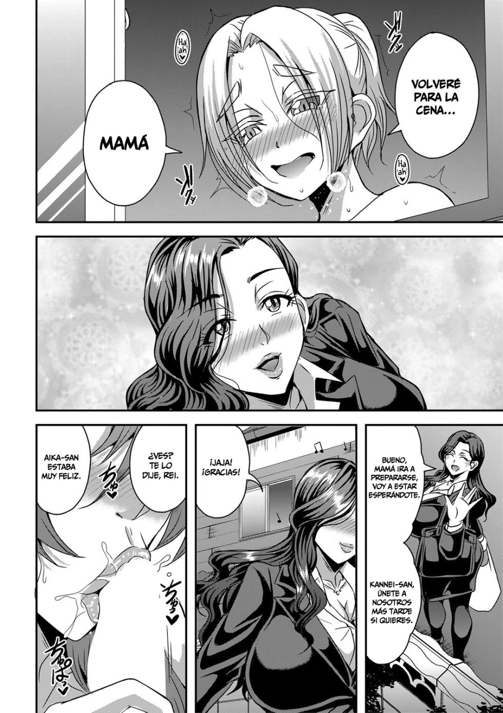 [Mifune Seijirou] Himemiya-kan no Mama Harem | Mi Haren de Mamis de la mansión Himeya [Spanish] [-A.W. SCAN-] [Digital] - Page 29