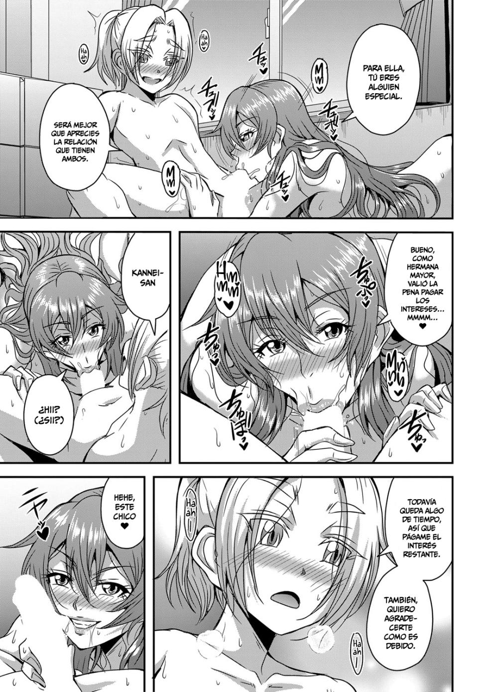 [Mifune Seijirou] Himemiya-kan no Mama Harem | Mi Haren de Mamis de la mansión Himeya [Spanish] [-A.W. SCAN-] [Digital] - Page 30