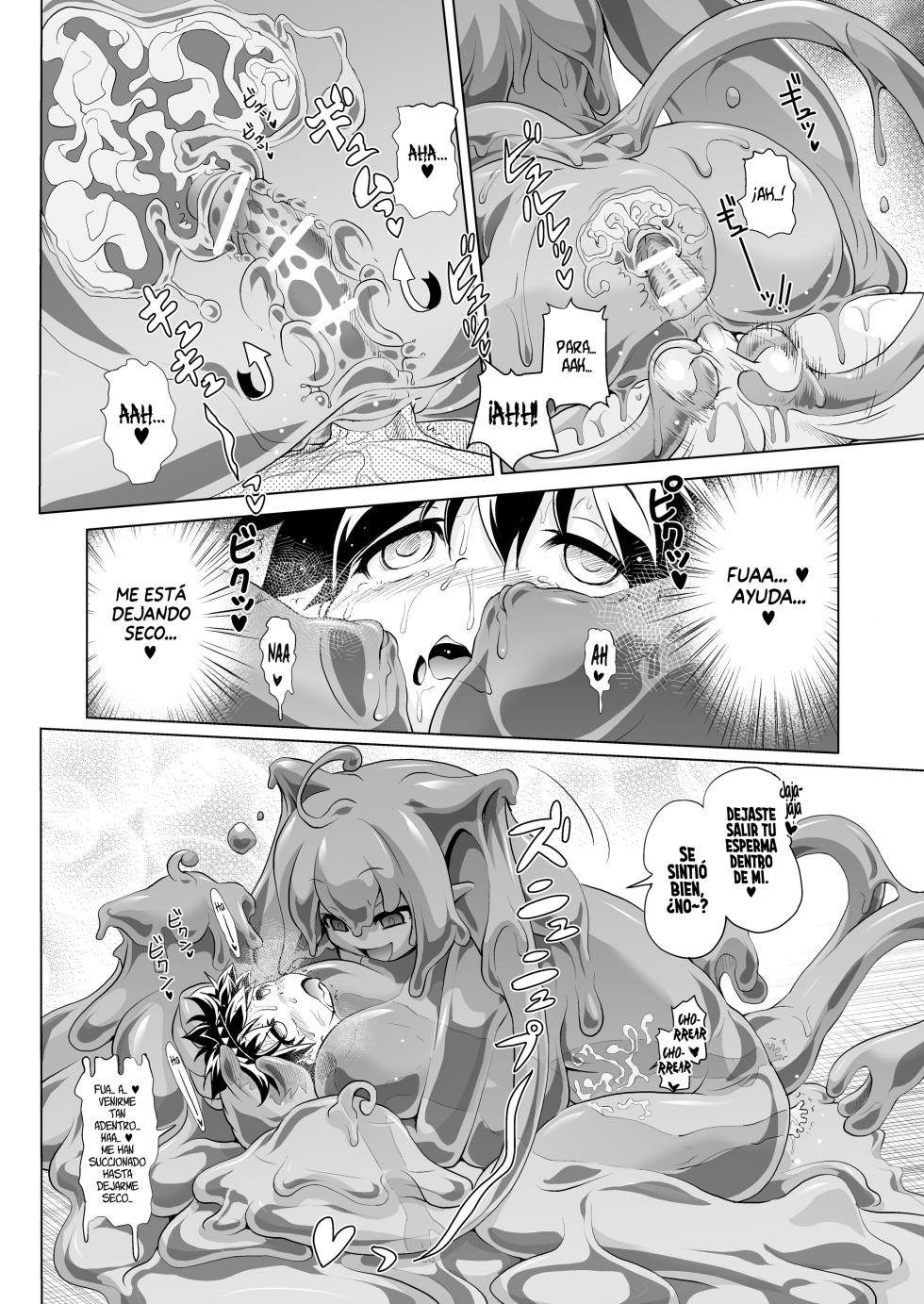 [KAMINENDO.CORP (Akazawa RED)] Oishii Gohan no Aru Machi 1 | Una Ciudad Llena con Deliciosos Aperitivos 1 [Spanish] [Digital] [Slarka] - Page 20