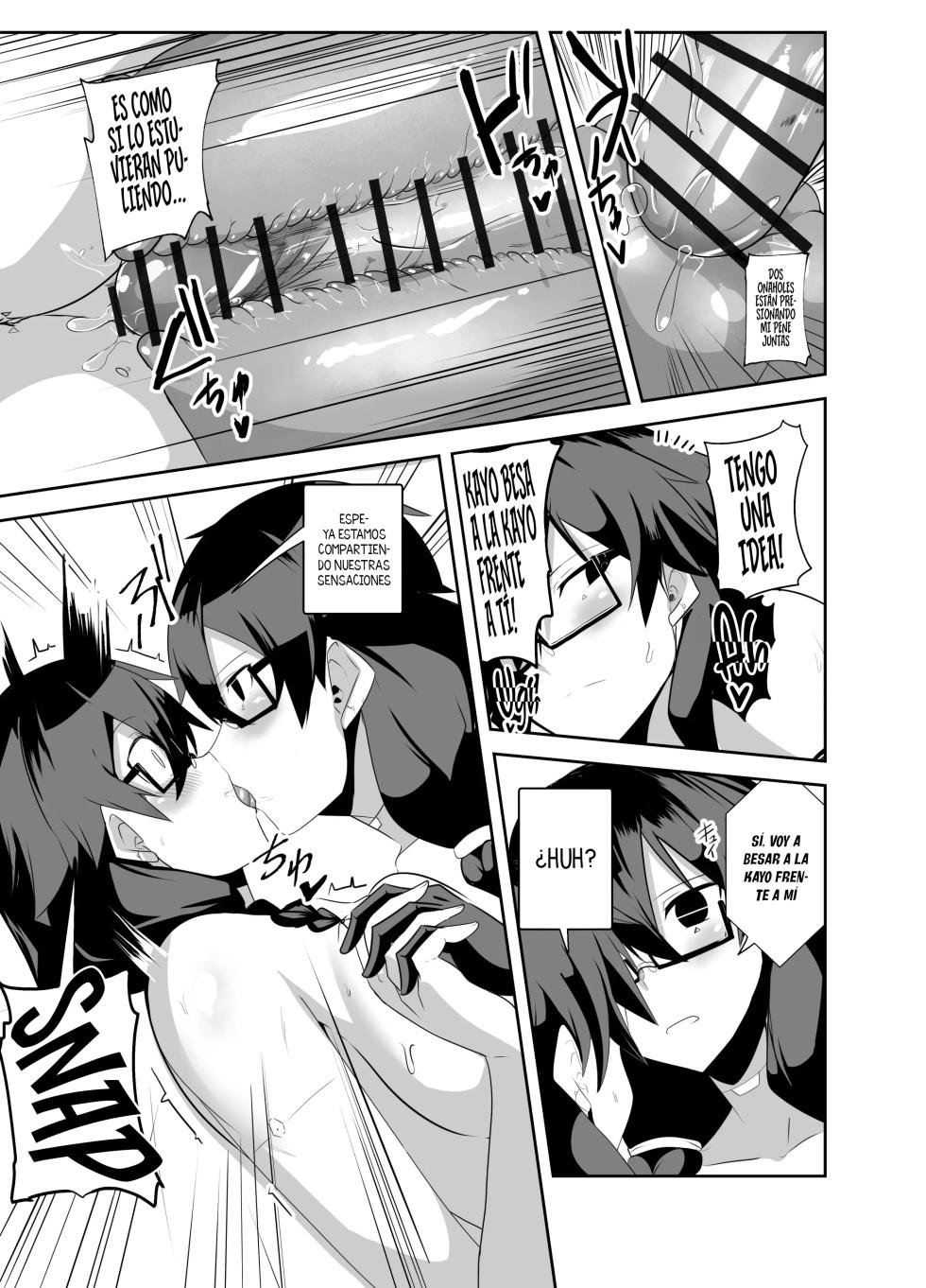 [Green Solenoid (Omurice)] Android no Osananajimi Tachi to Chitsu Onahoecchi Suru Hanashi | Sexo con el Onahole de mis Amigas Androides de la Infancia [Spanish] [KZ Scan] - Page 25