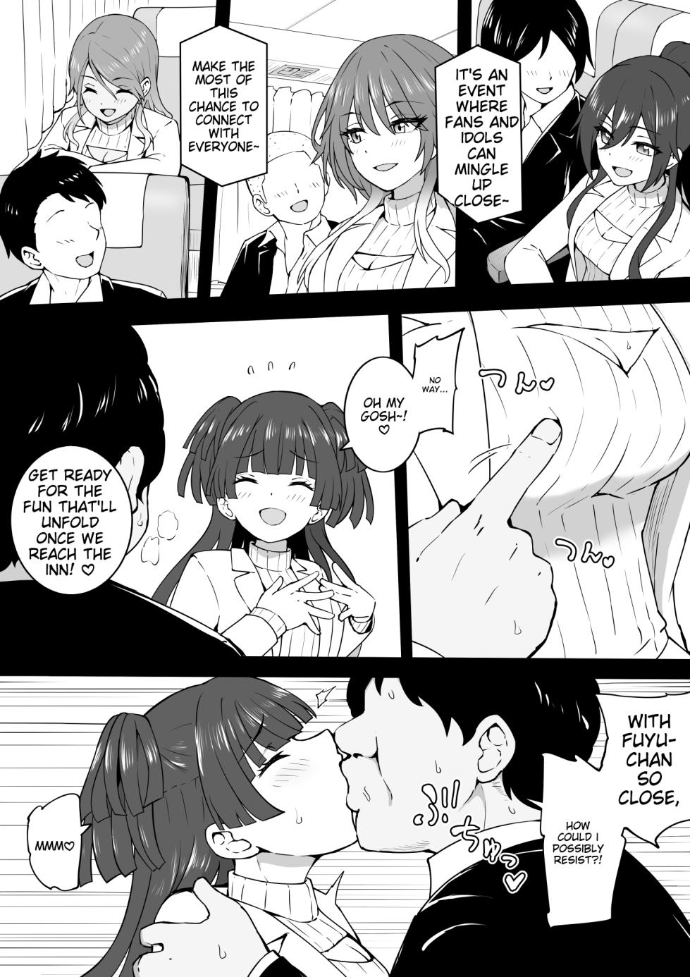 [Okiha] Onsen Tour (THE iDOLM@STER: Shiny Colors) [English][MTL] - Page 2