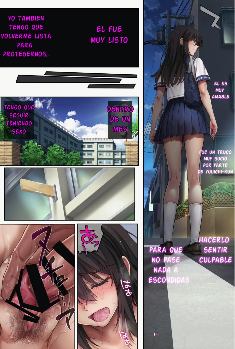 [cyclone (izumi,reizei )] midareuchi 5 (Spanish) - Page 38