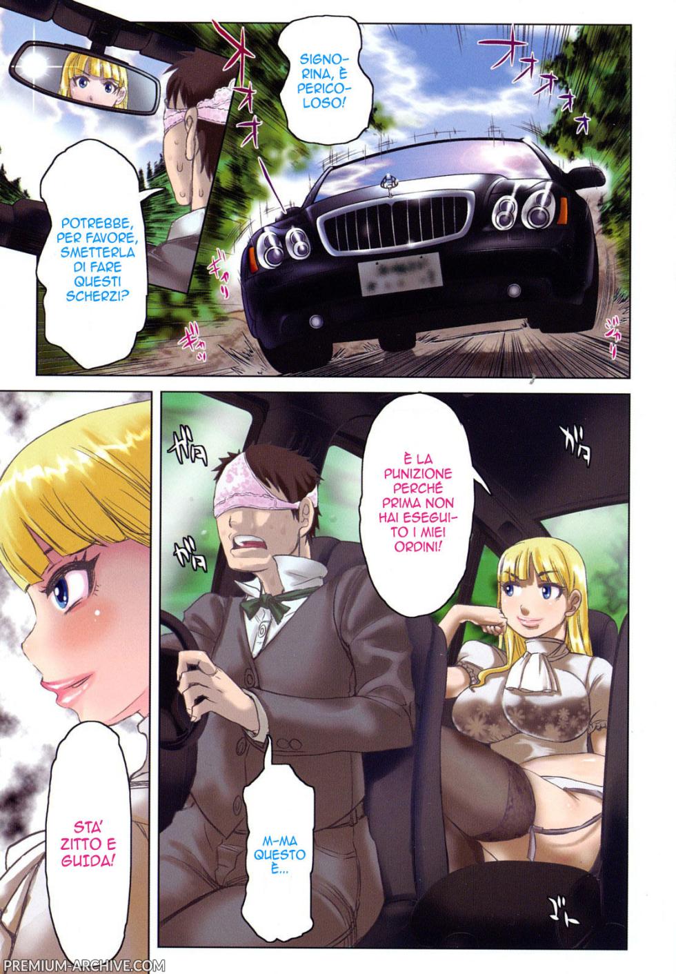 [Kira Hiroyoshi] O Jouzu desu Ojou-sama | Sei Bravissima Signorina (Chijo Wakusei) [Italian] [Decensored] - Page 1