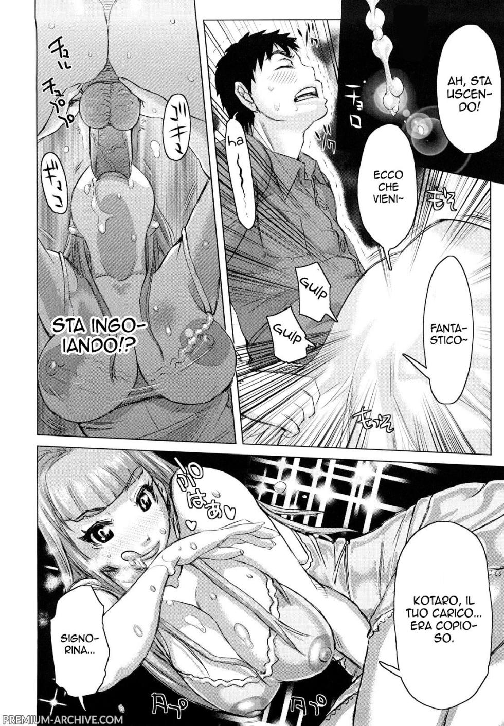 [Kira Hiroyoshi] O Jouzu desu Ojou-sama | Sei Bravissima Signorina (Chijo Wakusei) [Italian] [Decensored] - Page 12