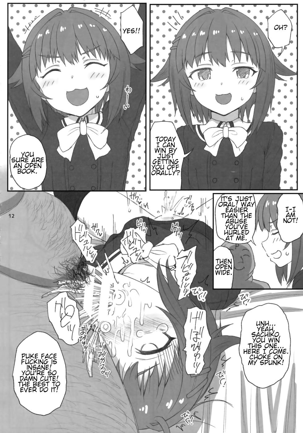 (C95) [HAMMER_HEAD (Makabe Gorou)] Donna Koto o Sarete mo Boku wa Zettai ni Kawaii desu!! | No Matter What You Do To Me, I'm Still Cute! (THE IDOLM@STER CINDERELLA GIRLS) [English] - Page 11
