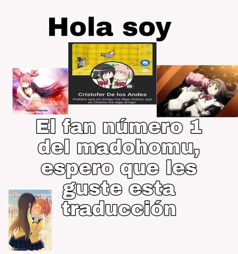 (COMIC1☆5) [Studio Cute (ichiro)] H.X.M.K (Puella Magi Madoka Magica) [Spanish] [CristoferDeLosAndes] - Page 2