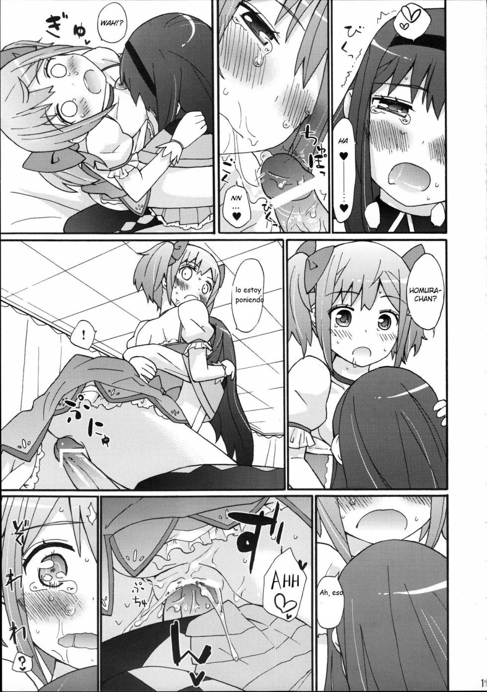 (COMIC1☆5) [Studio Cute (ichiro)] H.X.M.K (Puella Magi Madoka Magica) [Spanish] [CristoferDeLosAndes] - Page 22