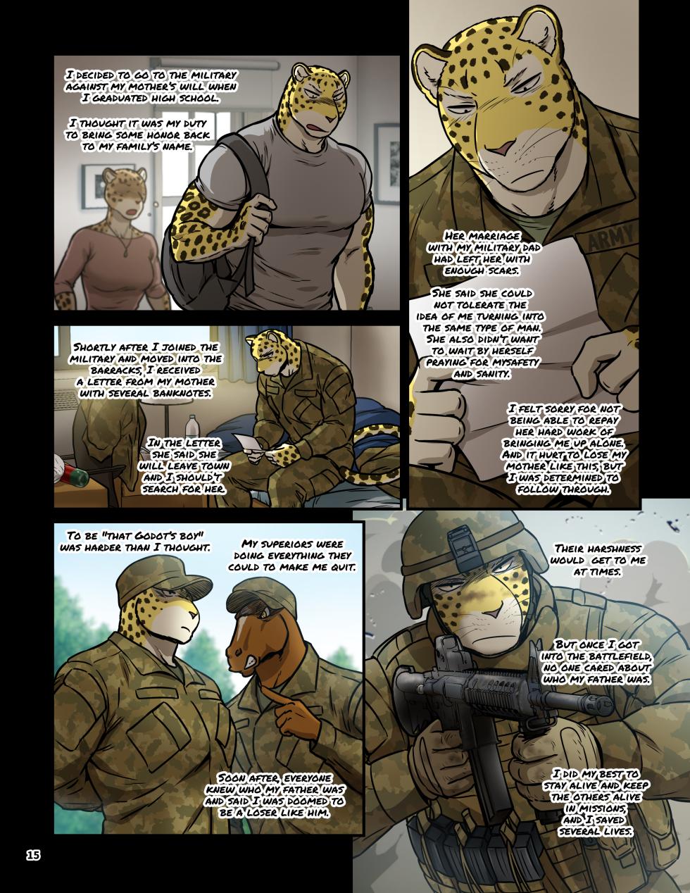 [Maririn]Finding Family 8 - Page 15