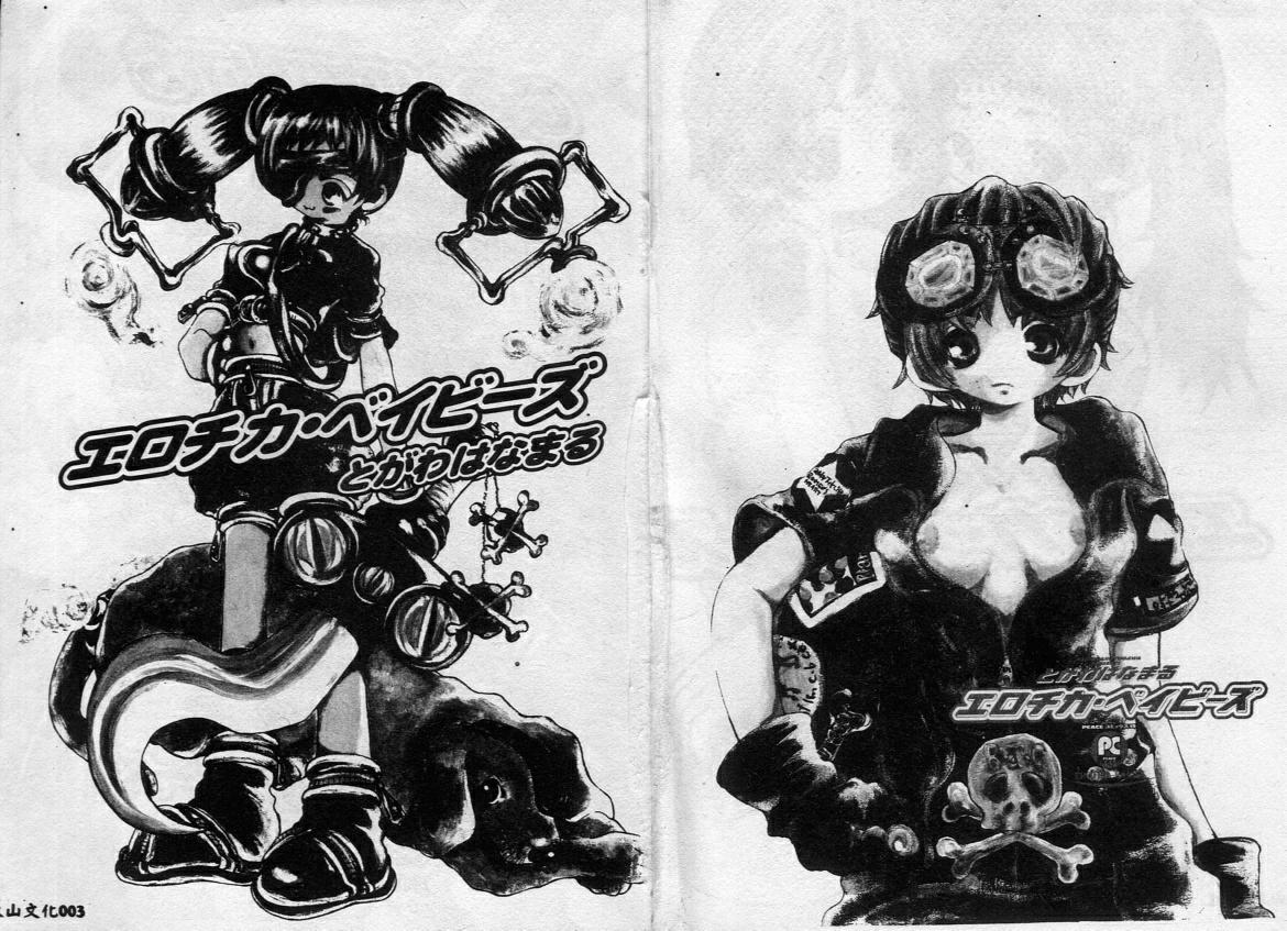 [Togawa Hanamaru] Erotica Babies [Chinese] - Page 3