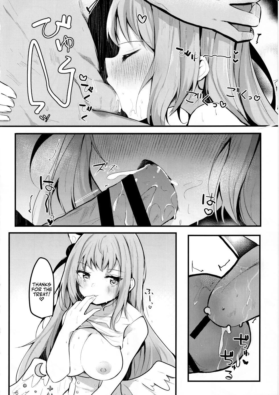 (C102) [Atelier Hinata (Hinata Yuu)] Mika no Yuuwaku Tanetsu Ecchi - She seduces her loving teacher and gets him to have sex with her inside. (Blue Archive) [English] [Team Rabu2] - Page 7