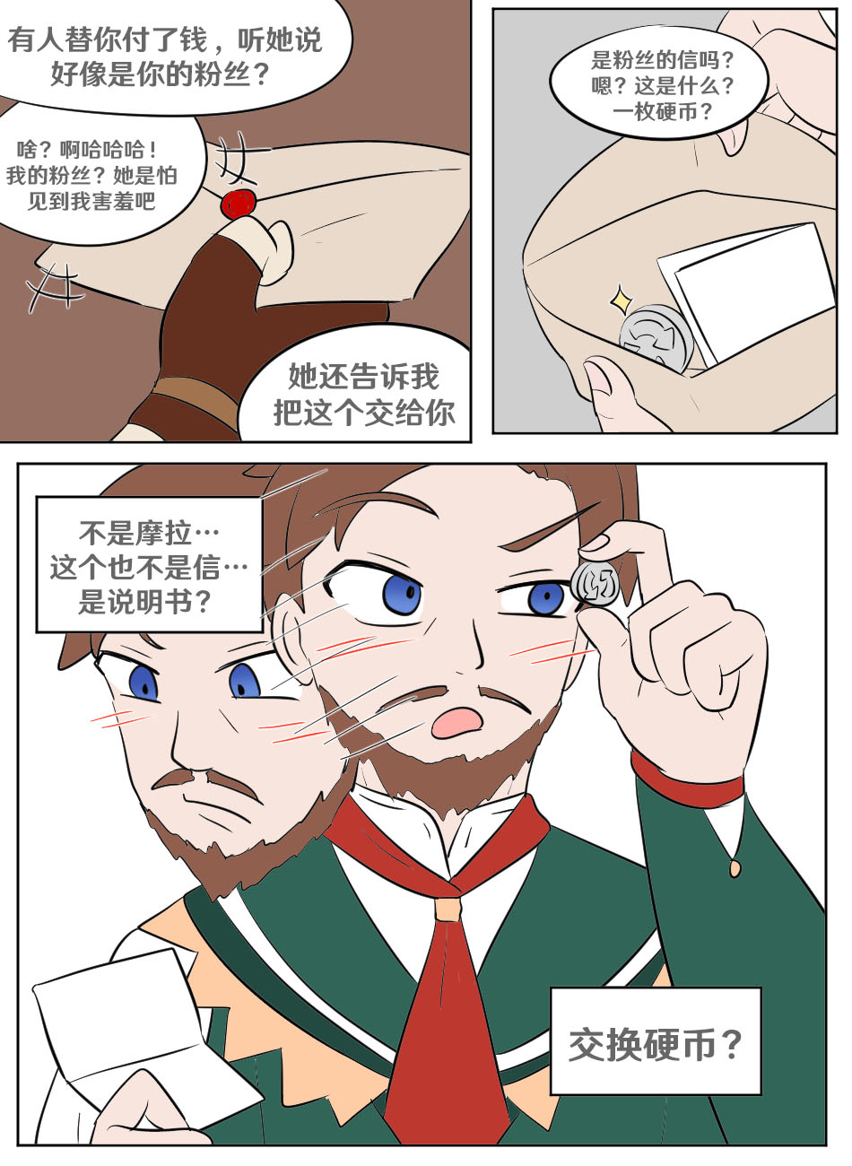 [Vel] Genshin TSF: Swap-toss (Genshin Impact) [Chinese] [RetroCyber 个人汉化] - Page 3