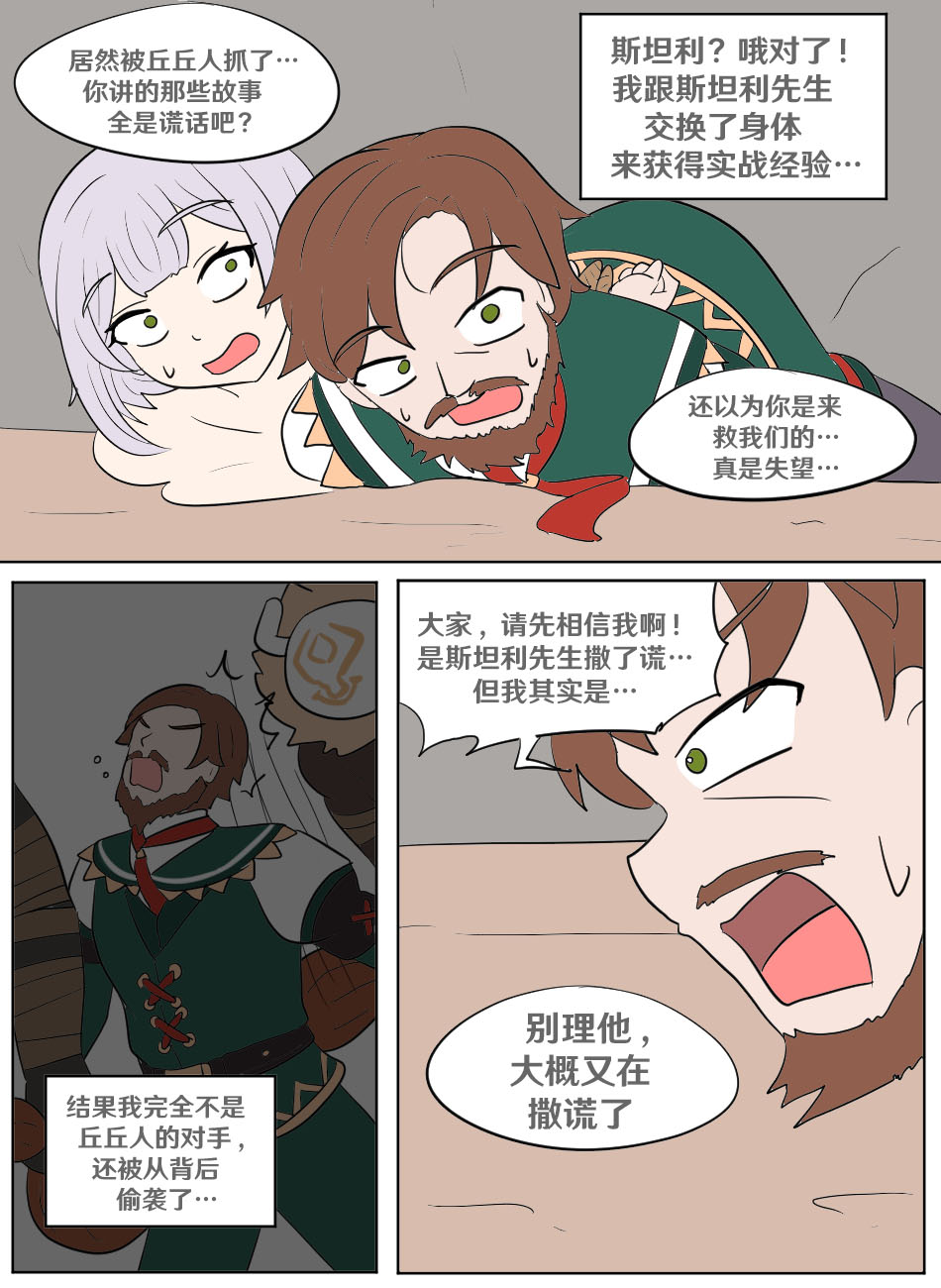 [Vel] Genshin TSF: Swap-toss (Genshin Impact) [Chinese] [RetroCyber 个人汉化] - Page 23