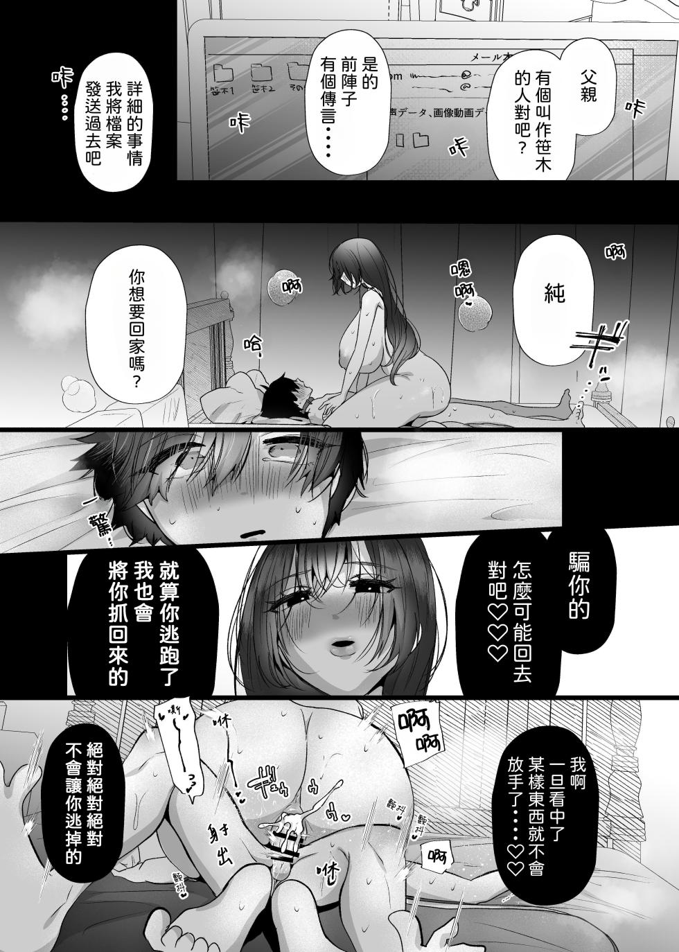 [たのしいすいぞくかん]膣内監禁 爆乳爆尻ストーカーに監禁されて毎日ガチ絶頂生ハメ強要 [中国翻訳] - Page 33
