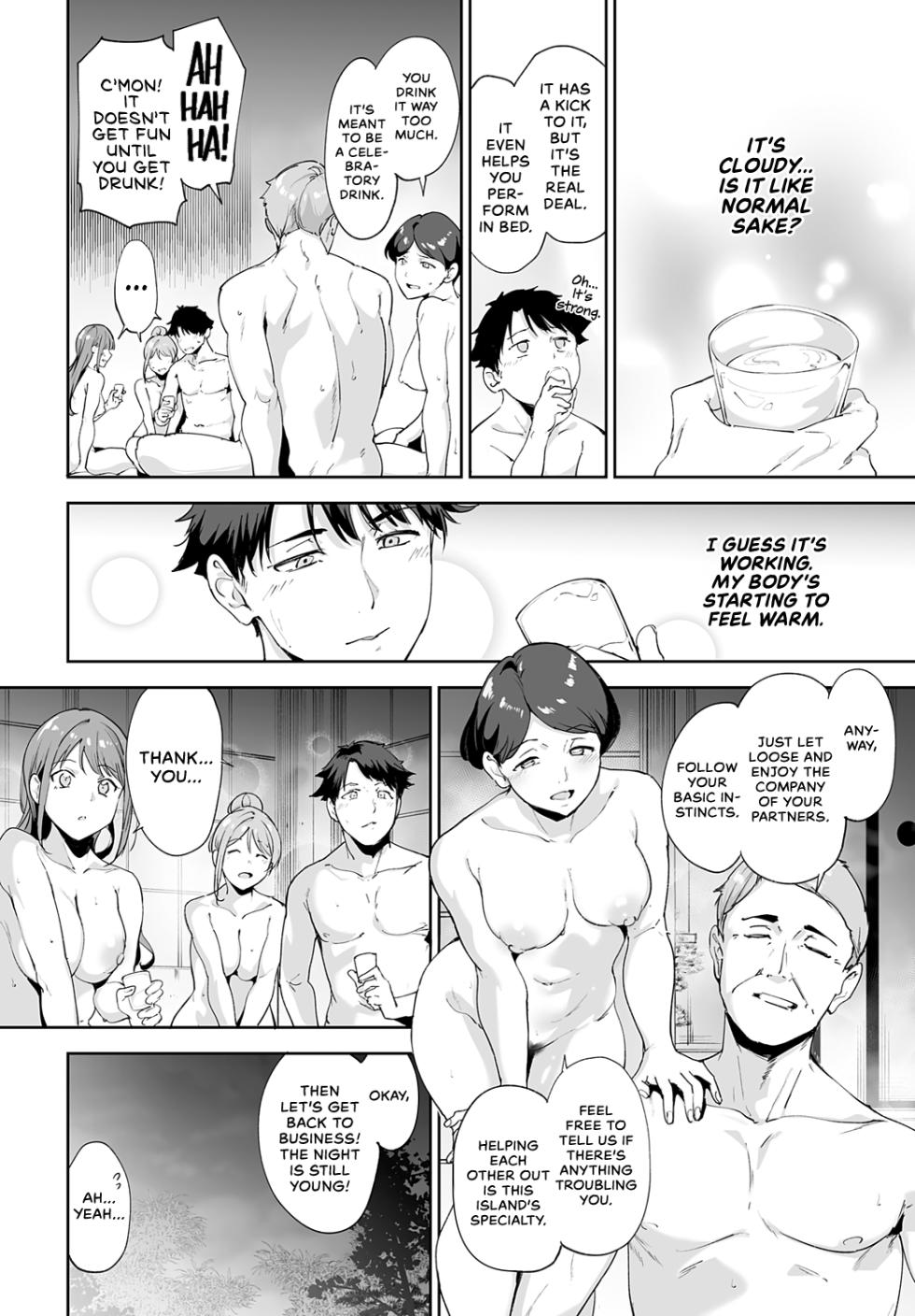 [Alp] Amoral Island: Episode 4 (COMIC Anthurium 2025-05) [English] [WataTL & head empty] [Digital] - Page 20
