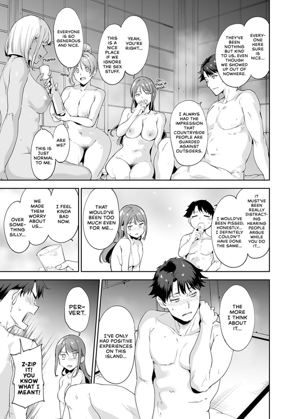[Alp] Amoral Island: Episode 4 (COMIC Anthurium 2025-05) [English] [WataTL & head empty] [Digital] - Page 21