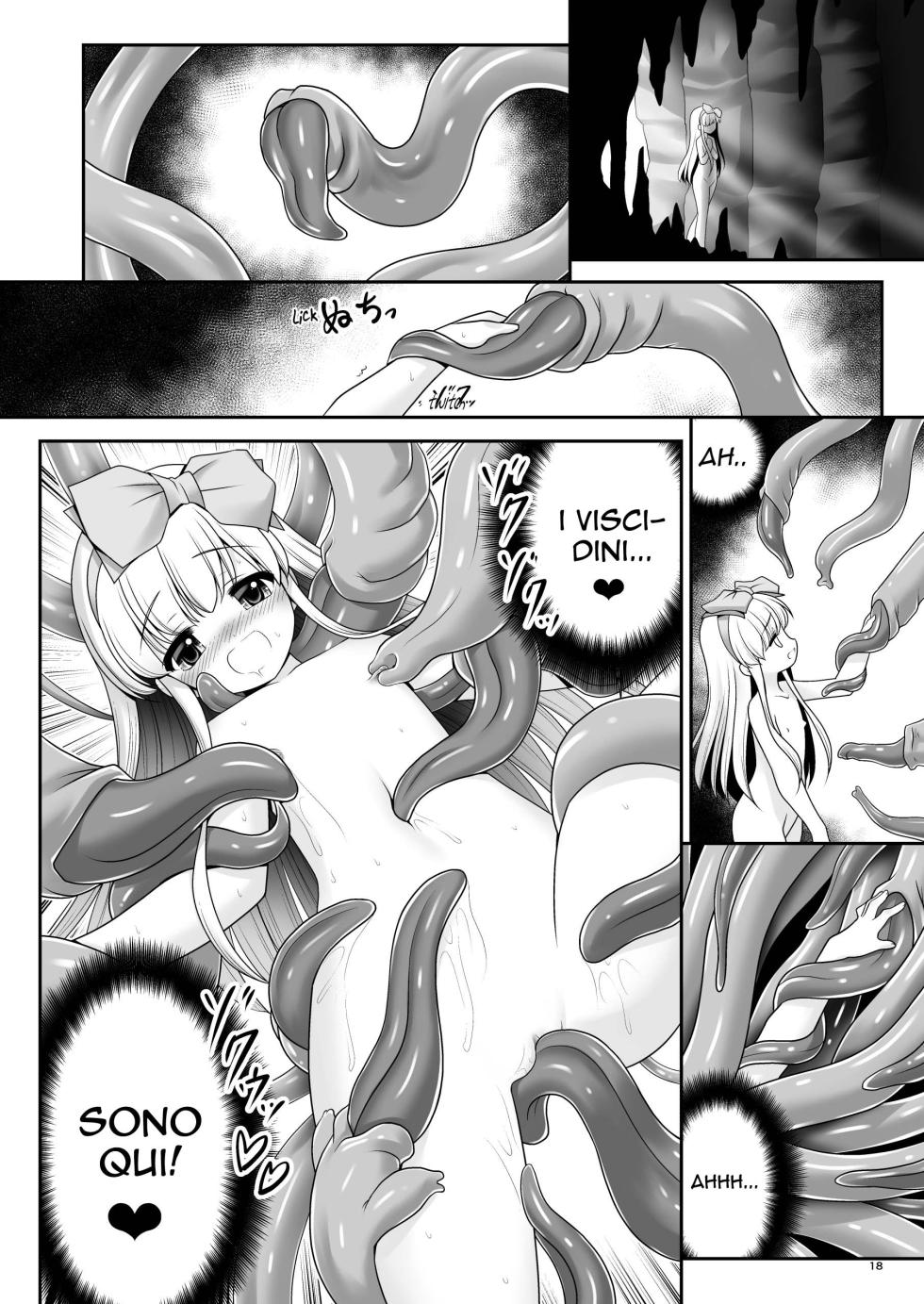 [Yosutebito na Mangakaki (Tomoki Tomonori)] Alice to Taieki Mazeau Shokushu Douketsu (Alice in Wonderland) [Italian] [Digital] - Page 16