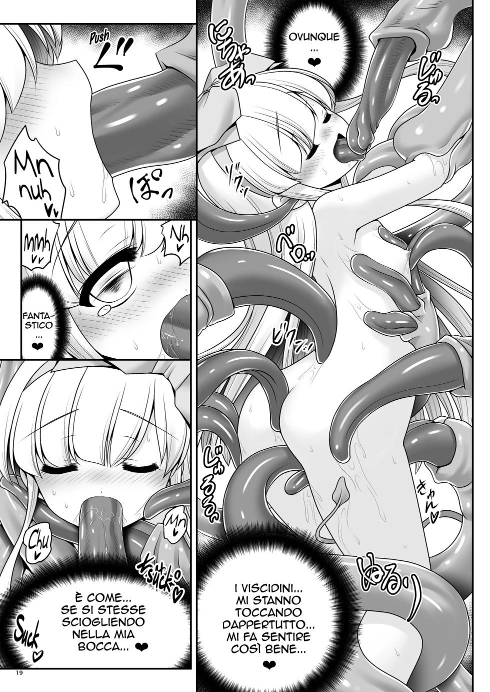 [Yosutebito na Mangakaki (Tomoki Tomonori)] Alice to Taieki Mazeau Shokushu Douketsu (Alice in Wonderland) [Italian] [Digital] - Page 17
