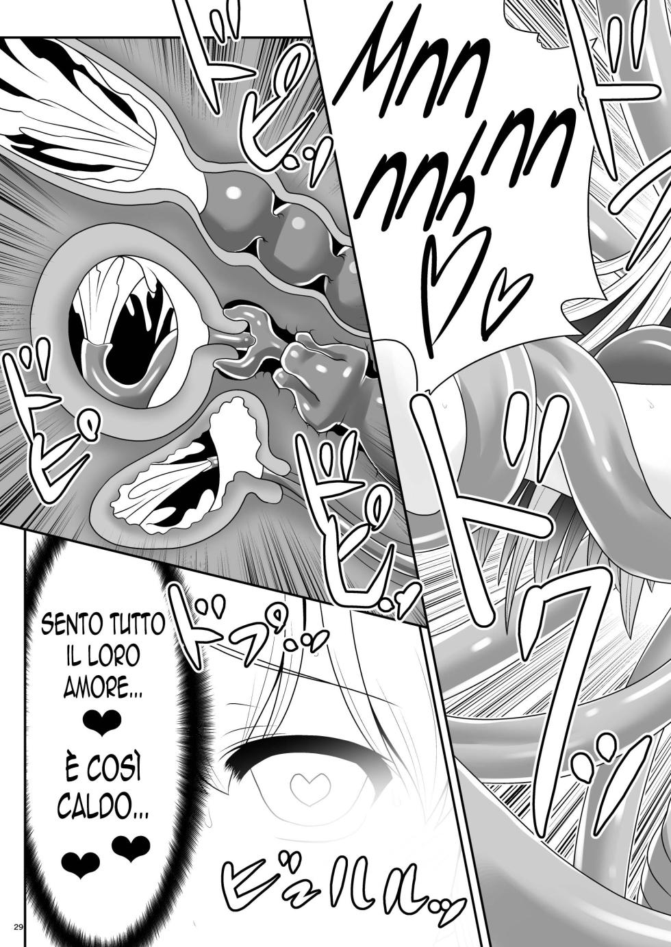 [Yosutebito na Mangakaki (Tomoki Tomonori)] Alice to Taieki Mazeau Shokushu Douketsu (Alice in Wonderland) [Italian] [Digital] - Page 27