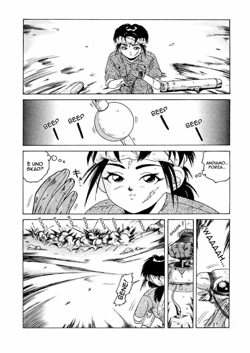 [Tamikusa Namida] Sabaku no Arashi | Desert Storm [italian] - Page 2