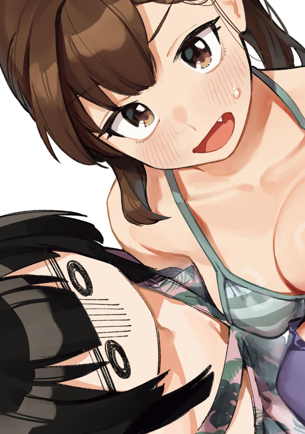 Seitokai ni mo Ana wa Aru! Official Illustration Book - Fujinari Gakuen Katsudou Nisshi - Page 9