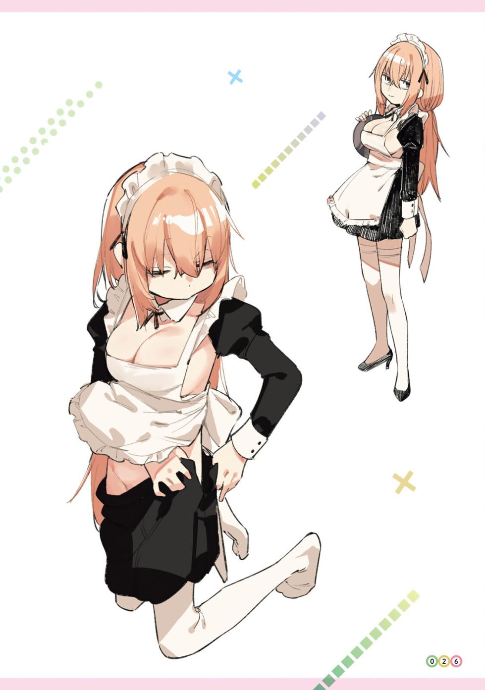 Seitokai ni mo Ana wa Aru! Official Illustration Book - Fujinari Gakuen Katsudou Nisshi - Page 28