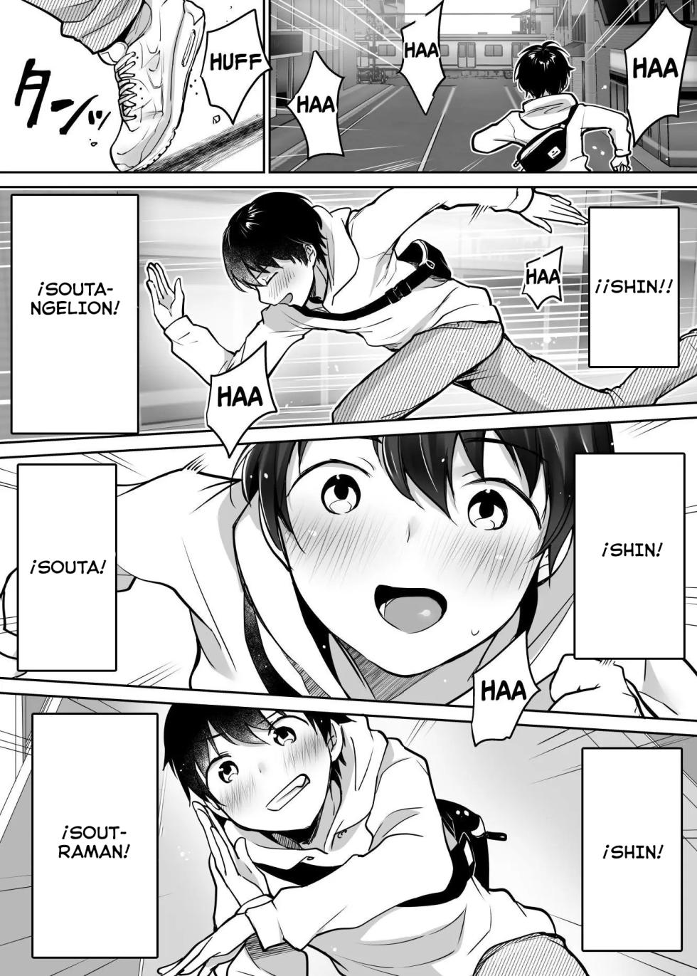 [Super Ichigo-chan (Misaoka)] Futari no Hajimete Akogare Sex | Su Tan Esperada Primera Vez [Spanish] [Mattranslate] - Page 2