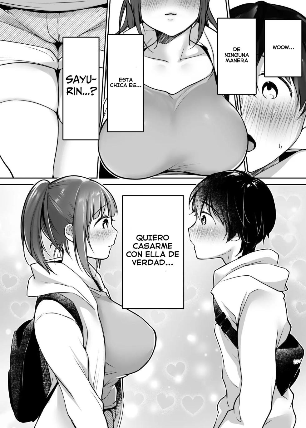 [Super Ichigo-chan (Misaoka)] Futari no Hajimete Akogare Sex | Su Tan Esperada Primera Vez [Spanish] [Mattranslate] - Page 9