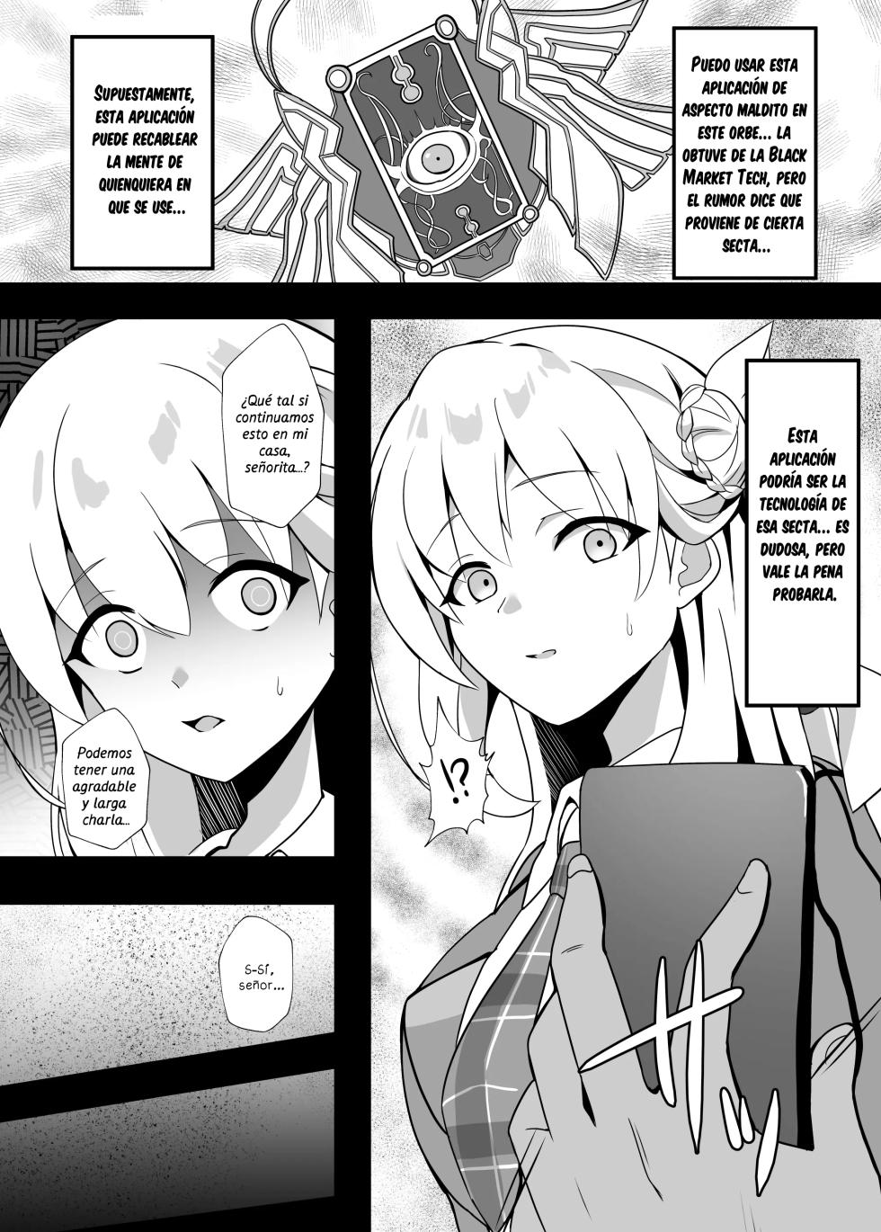[sunakissa (Mussyu)] Junketsu Sacrifice ~Hajimuku Somatta Hi~ | Inocente Sacrificio ~Un Día Teñido por el Amanecer~ (The Legend of Heroes׃ Kuro no Kiseki) [Spanish] [Traducciones Muy Lentas] [Digital] - Page 5