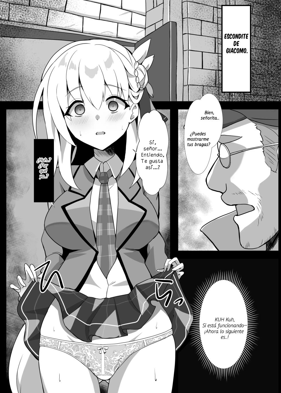[sunakissa (Mussyu)] Junketsu Sacrifice ~Hajimuku Somatta Hi~ | Inocente Sacrificio ~Un Día Teñido por el Amanecer~ (The Legend of Heroes׃ Kuro no Kiseki) [Spanish] [Traducciones Muy Lentas] [Digital] - Page 6