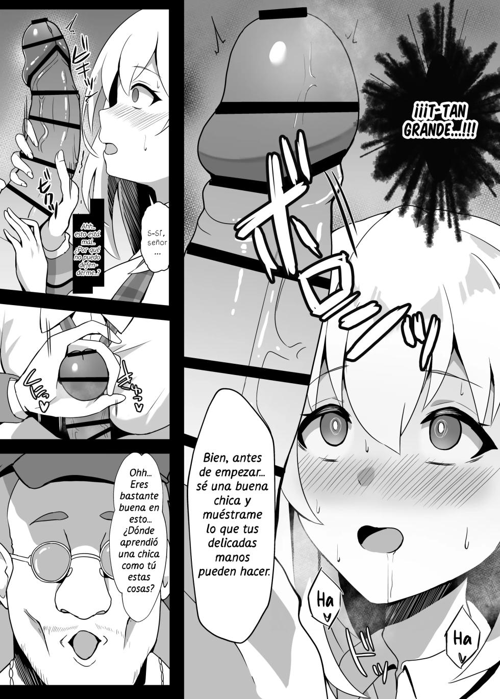 [sunakissa (Mussyu)] Junketsu Sacrifice ~Hajimuku Somatta Hi~ | Inocente Sacrificio ~Un Día Teñido por el Amanecer~ (The Legend of Heroes׃ Kuro no Kiseki) [Spanish] [Traducciones Muy Lentas] [Digital] - Page 11