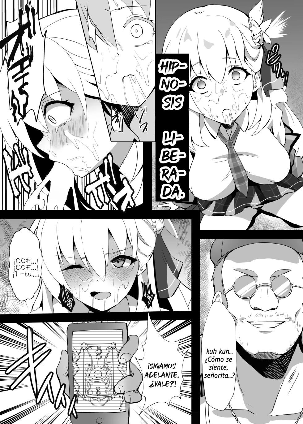 [sunakissa (Mussyu)] Junketsu Sacrifice ~Hajimuku Somatta Hi~ | Inocente Sacrificio ~Un Día Teñido por el Amanecer~ (The Legend of Heroes׃ Kuro no Kiseki) [Spanish] [Traducciones Muy Lentas] [Digital] - Page 14