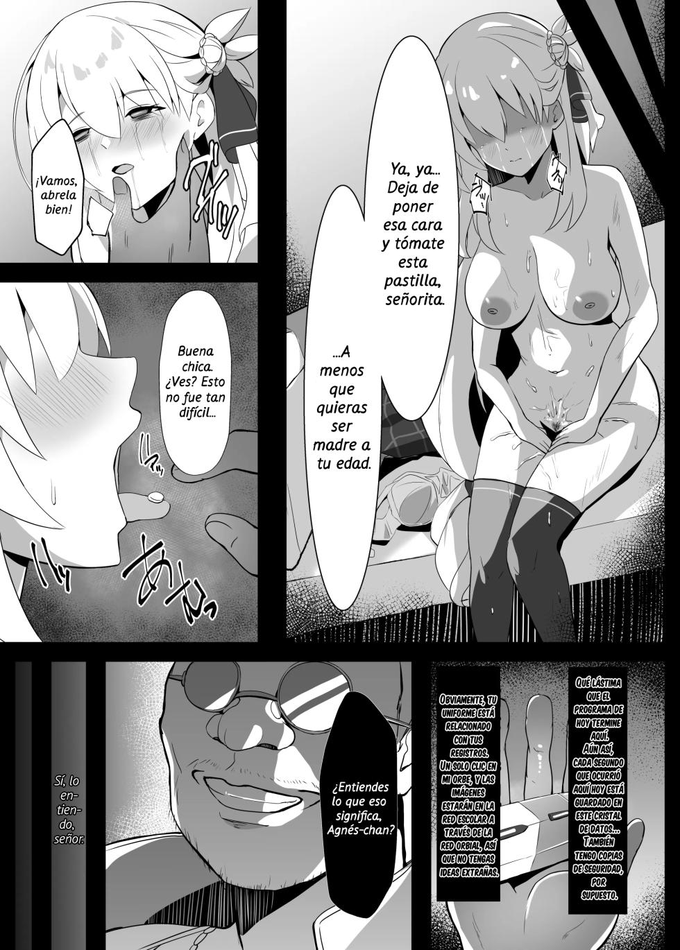 [sunakissa (Mussyu)] Junketsu Sacrifice ~Hajimuku Somatta Hi~ | Inocente Sacrificio ~Un Día Teñido por el Amanecer~ (The Legend of Heroes׃ Kuro no Kiseki) [Spanish] [Traducciones Muy Lentas] [Digital] - Page 26